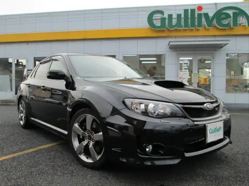 カタログ画像：インプレッサ（IMPREZA） ＷＲＸ ＳＴＩ 2010年7月 CBA-GVB 2000cc オブシディアンブラック・パール 燃費10.4km / l  メイン（その他）