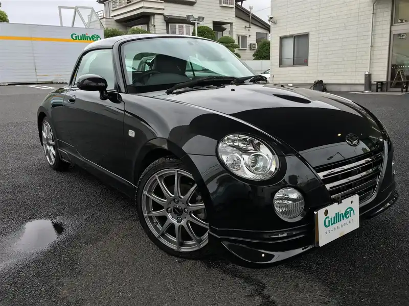 カタログ画像：コペン（COPEN） １０ｔｈアニバーサリーエディション 2012年4月 ABA-L880K 660cc ＤＣ・ブラックマイカメタリック 燃費18.0km / l  メイン（その他）