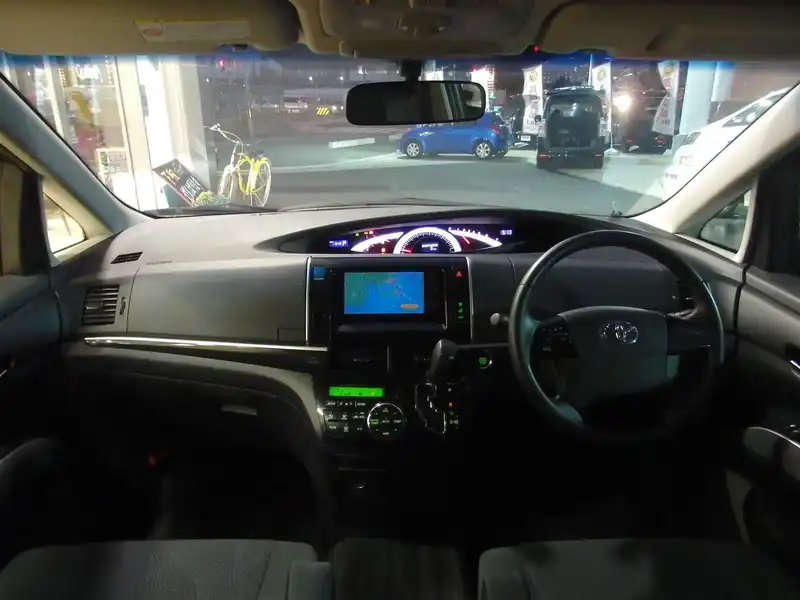 カタログ画像：エスティマ（ESTIMA） アエラス サイドリフトアップシート装着車 2014年4月 DBA-ACR55W 2400cc ボルドーマイカメタリック 燃費11.2km / l 内装