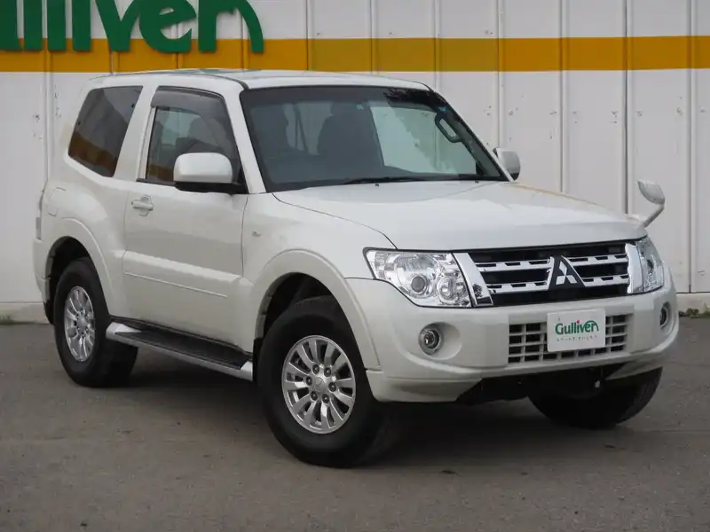 カタログ画像：パジェロ（PAJERO） ショート ＶＲ－Ⅰ 2011年10月 DBA-V83W 3000cc ウォームホワイトパール メイン