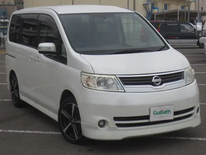 カタログ画像：セレナ（SERENA） ２０Ｓ 2006年6月 DBA-NC25 2000cc ホワイトパール（３Ｐ） 燃費12.0km / l  メイン（その他）