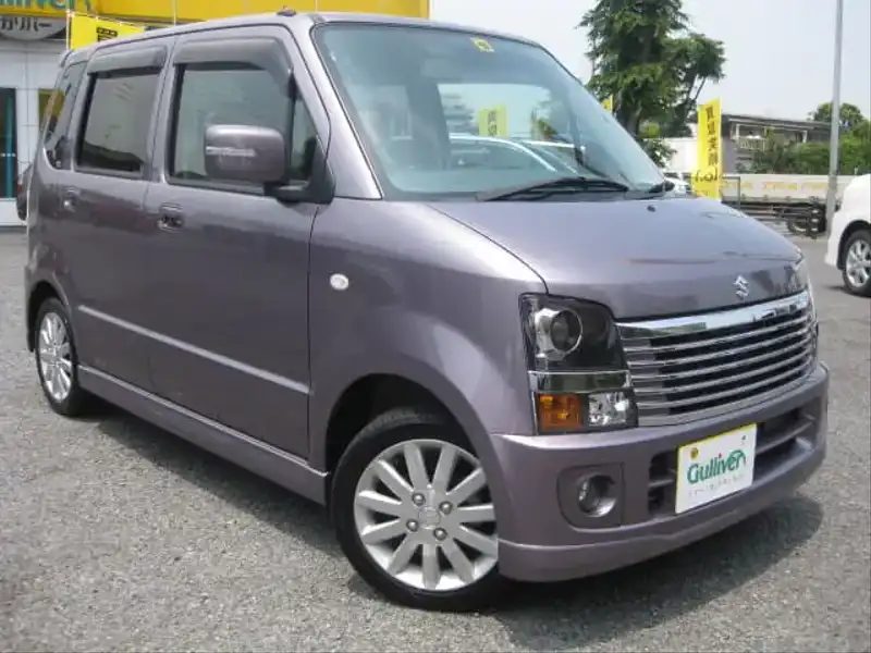 カタログ画像：ワゴンＲ（WAGON R） リミテッド 2008年6月 DBA-MH22S 660cc ジュエルパープルパールメタリック 燃費20.0km / l  メイン（その他）