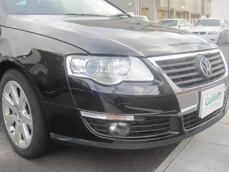 カタログ画像：パサートヴァリアント（PASSAT VARIANT） ２．０ＴＳＩ スポーツライン 2008年5月 ABA-3CCAW 2000cc ディープブラックパールエフェクト 燃費10.6km / l  外装