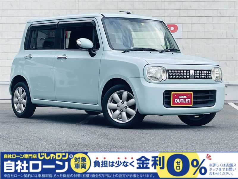 程度良い「車種：（軽自動車）スズキラパン／2010年登録」
