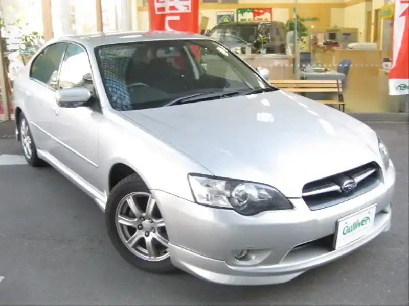 カタログ画像：レガシィＢ４（LEGACY B4） ２．０ｉ 2006年5月 CBA-BL5 2000cc ブリリアントシルバー・メタリック 燃費14.0km / l  メイン（その他）