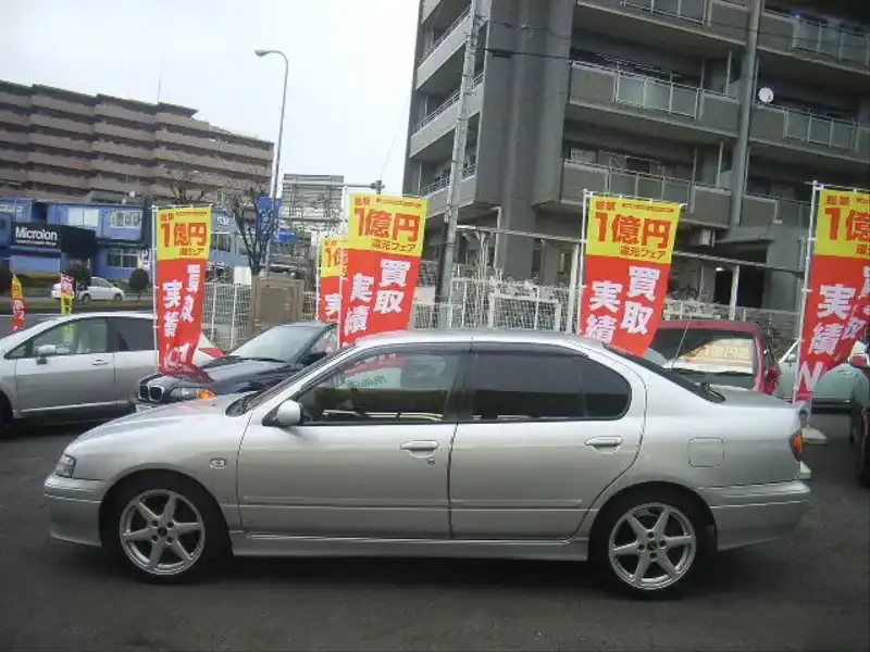 1502197 | カタログ画像：プリメーラ（PRIMERA） ２．０Ｔｅ－Ｖ 1997年9月 E-HP11 2000cc シルバーＭ（スーパーファインハードコート） 外装