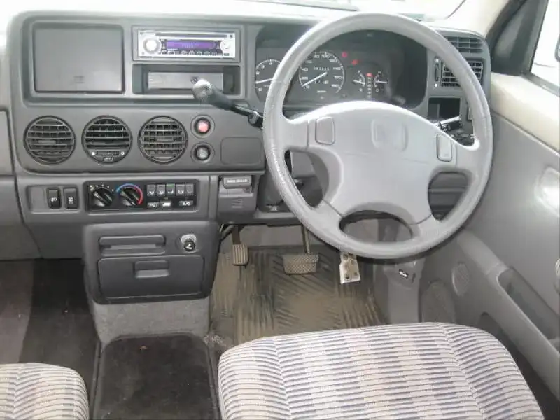 カタログ画像：ステップワゴン（STEPWAGON） Ｇ ポップアップシート 1999年5月 GF-RF1 2000cc タフタホワイト 燃費11.4km / l  内装