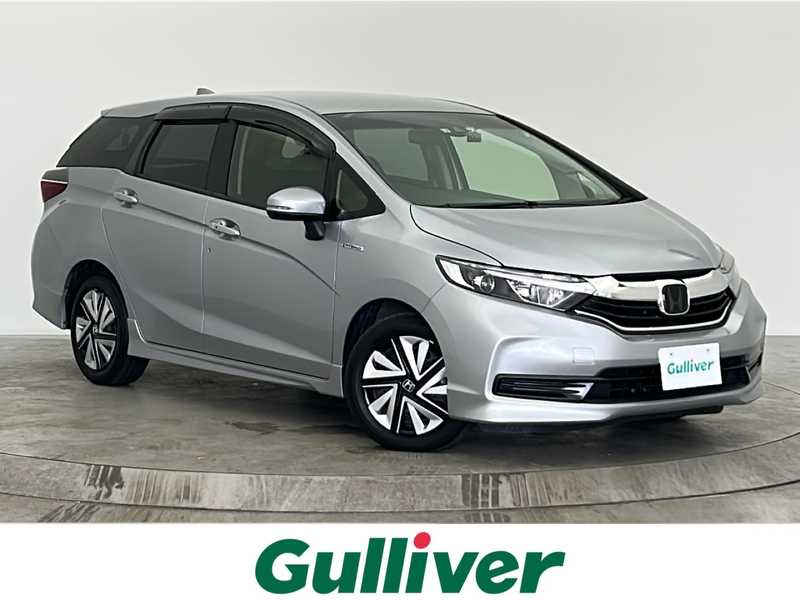 中古シャトル シャトル（ホンダ）ハイブリッドZ ホンダセンシング（2018年6月