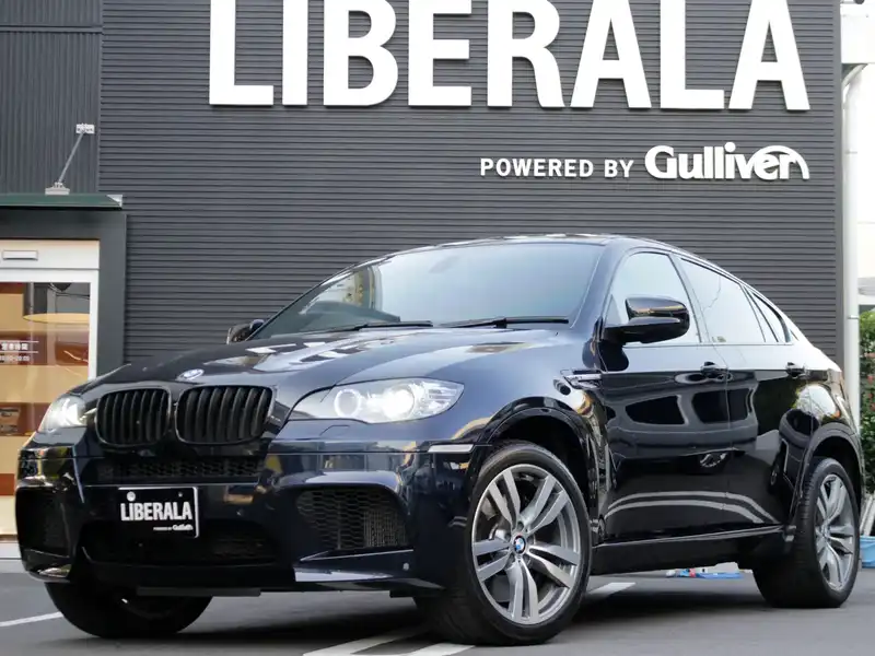 カタログ画像：Ｘ６ Ｍ（X6 M） ベースグレード 2009年7月 ABA-GZ44 4400cc カーボンブラック（メタリック・カラー）orブラック・サファイア（メタリック・カラー） メイン