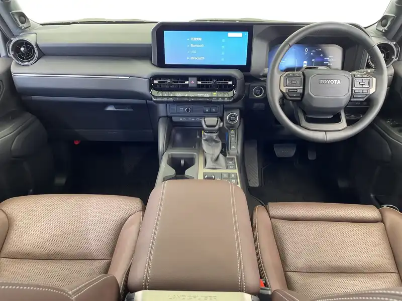 カタログ画像：ランドクルーザー２５０（LAND CRUISER 250） ＺＸ 2024年4月 3DA-GDJ250W 2800cc アバンギャルドブロンズメタリック 燃費11.0km / l フロント