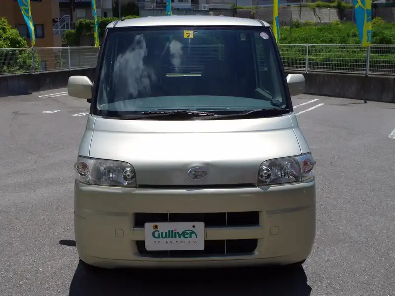 カタログ画像：タント（TANTO） Ｒ 2004年4月 TA-L360S 660cc シャンパンメタリックオパール 燃費17.2km / l  フロント