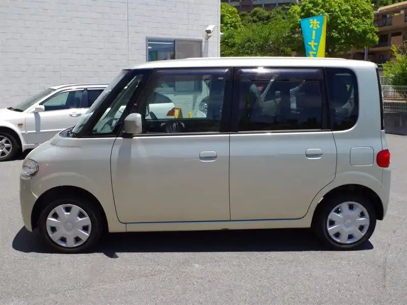 カタログ画像：タント（TANTO） Ｒ 2004年4月 TA-L360S 660cc シャンパンメタリックオパール 燃費17.2km / l  外装