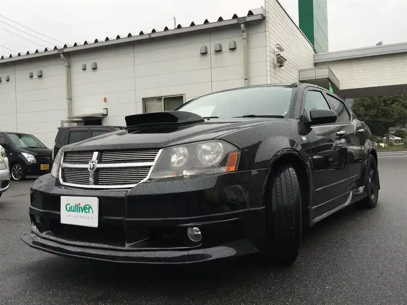 10041940 | カタログ画像：ダッジ・アベンジャー（DODGE AVENGER） ＳＸＴ 2007年6月 ABA-JSD27 2700cc ブリリアントブラッククリスタルパールコート 外装