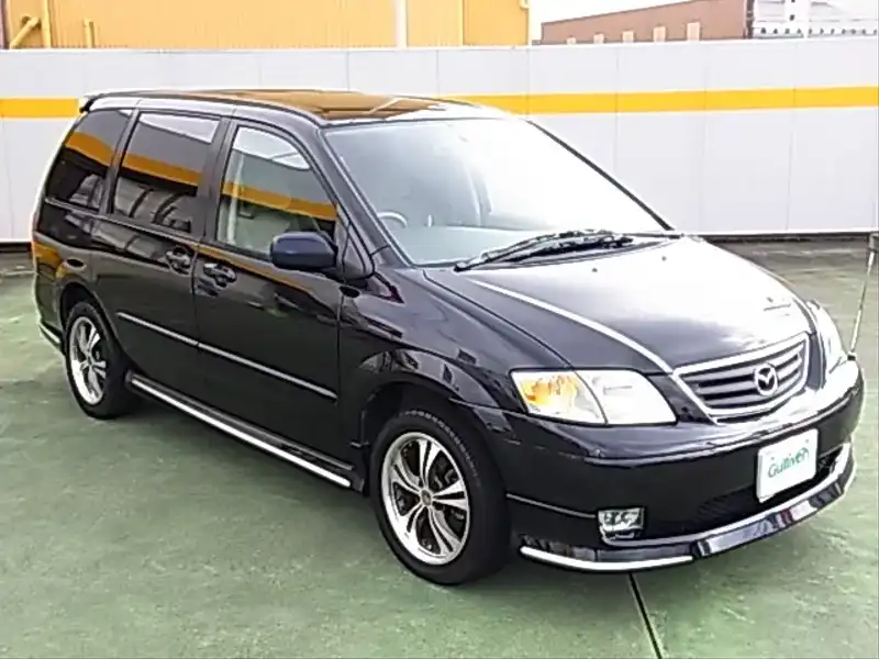 カタログ画像：ＭＰＶ（MPV） アーバンブレイク－Ｓ 2000年8月 GF-LWEW 2000cc ブラックマイカ 燃費9.6km / l  メイン（その他）