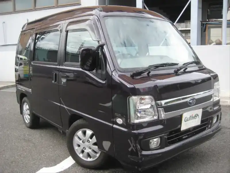 カタログ画像：ディアスワゴン（DIAS WAGON） スーパーチャージャー 2007年12月 ABA-TW1 660cc ダークバイオレット・パール 燃費15.2km / l  メイン（その他）