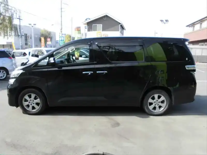 10047839 | カタログ画像：ヴェルファイア（VELLFIRE） ３．５Ｘ 2008年5月 DBA-GGH25W 3500cc ブラック 外装