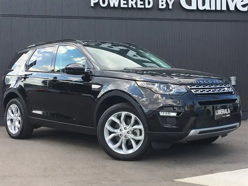 カタログ画像：ディスカバリースポーツ（DISCOVERY SPORT） ＨＳＥ 2015年12月 CBA-LC2A 2000cc サントリーニ・ブラック 燃費10.3km / l メイン