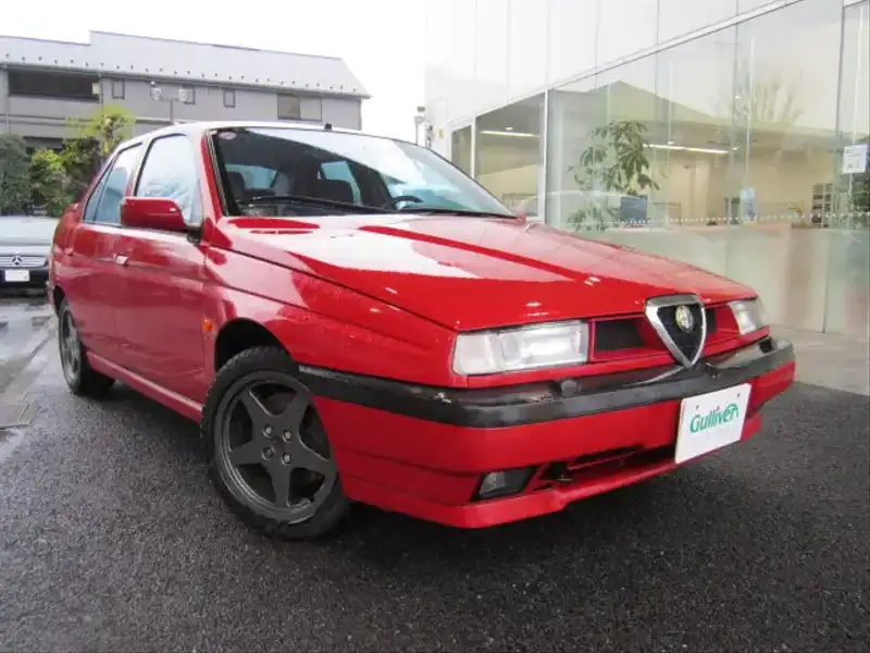 10034481 | カタログ画像：アルファ１５５（ALFA 155） ２．０ ツインスパーク １６Ｖ 1997年6月 E-167A2G 2000cc メイン