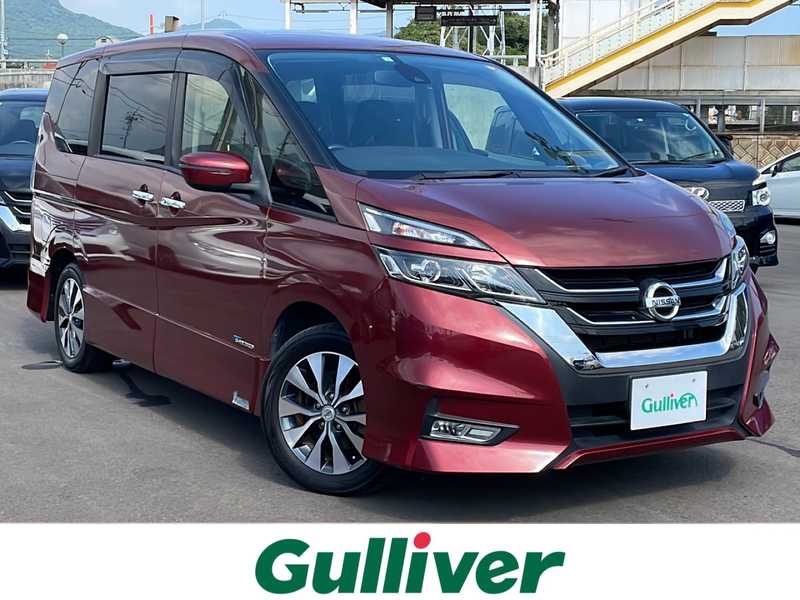 セレナ（日産）の2017年式（平成29年式）の中古車を検索｜【中古車の