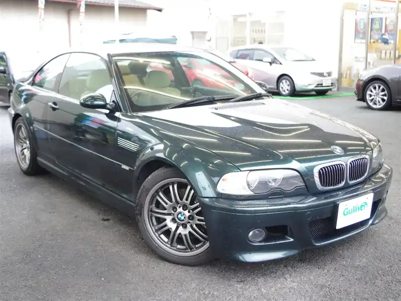 カタログ画像：Ｍ３（M3） ＳＭＧⅡ 2005年9月 GH-BL32 3200cc 燃費8.3km / l  メイン（その他）