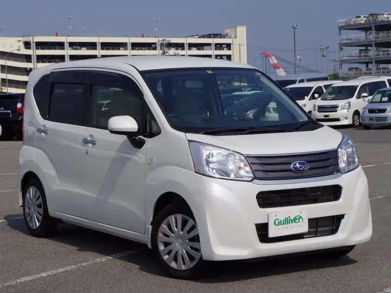 カタログ画像：ステラ（STELLA） Ｌ スマートアシスト 2014年12月 DBA-LA160F 660cc パール・ホワイトIII 燃費27.6km / l メイン（その他）