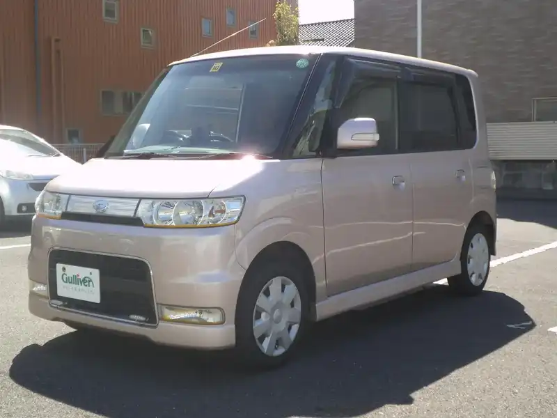 カタログ画像：タント（TANTO） カスタムＬ 2006年11月 ABA-L360S 660cc ライトローズメタリック 燃費16.8km / l  外装