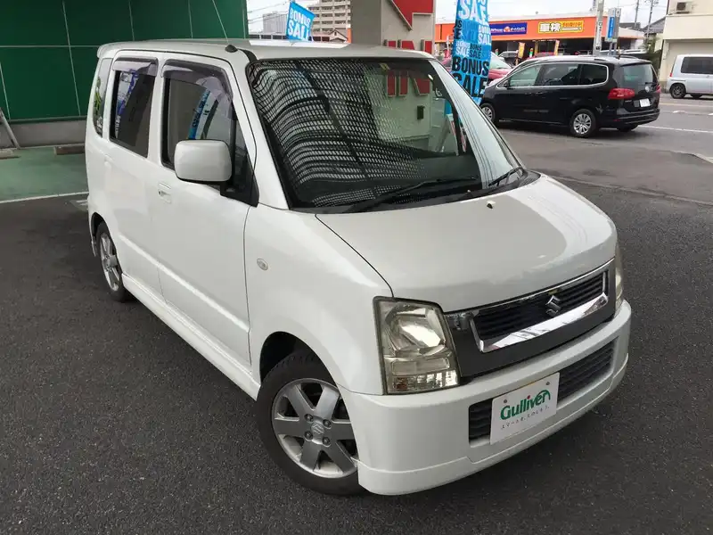 カタログ画像：ワゴンＲ（WAGON R） ＦＸリミテッドⅡ 2004年6月 CBA-MH21S 660cc パールホワイト 燃費18.8km / l  メイン（その他）