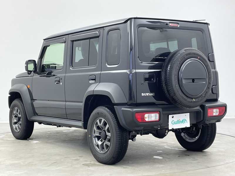 カタログ画像：ジムニー（JIMNY） ＸＧ 2025年11月 3BA-JB64W 660cc 燃費14.3km / l バック