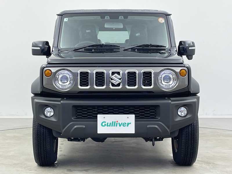 カタログ画像：ジムニー（JIMNY） ＸＧ 2025年11月 3BA-JB64W 660cc 燃費14.3km / l メイン