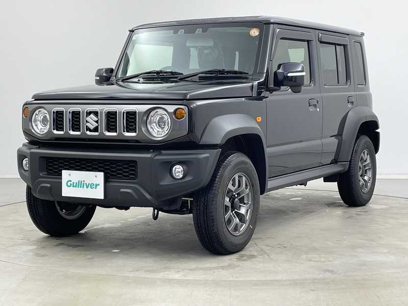カタログ画像：ジムニー（JIMNY） ＸＧ 2025年11月 3BA-JB64W 660cc 燃費14.3km / l メイン