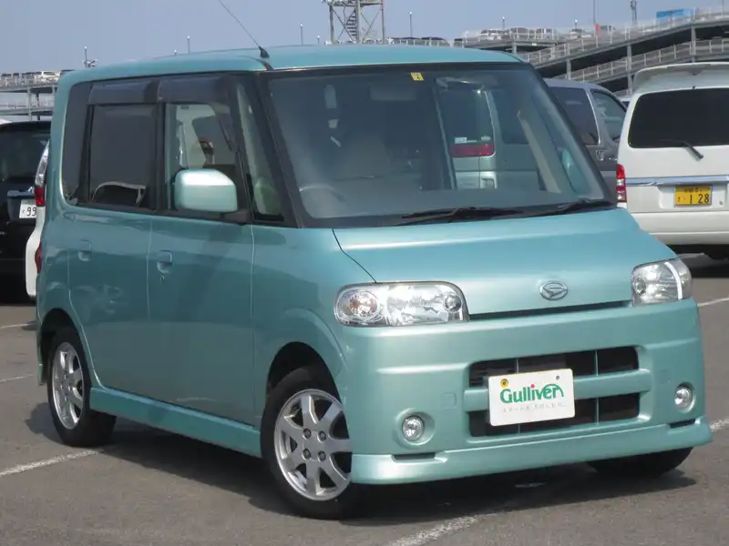 カタログ画像：タント（TANTO） Ｘリミテッド 2006年11月 ABA-L360S 660cc ライトグリーンメタリックオパール 燃費16.8km / l  メイン（その他）