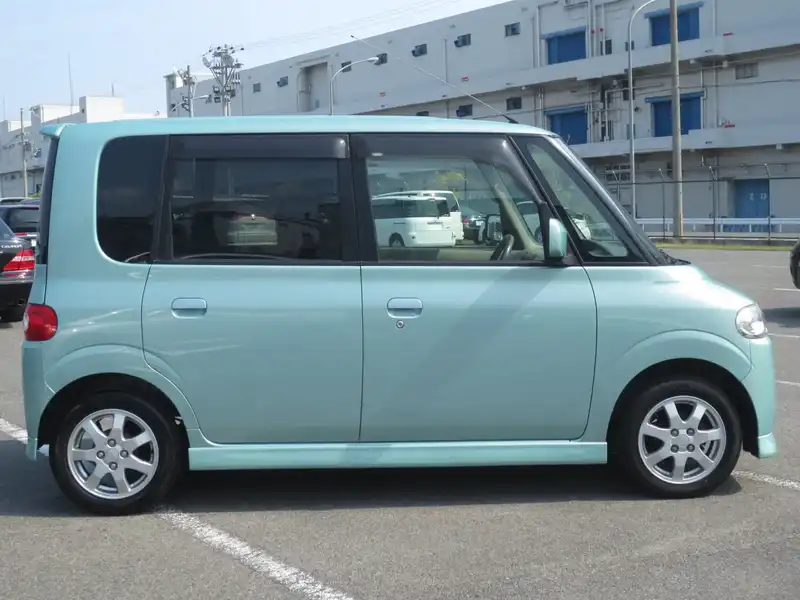 10028544 | カタログ画像：タント（TANTO） Ｘリミテッド 2005年6月 ABA-L360S 660cc ライトグリーンメタリックオパール 外装