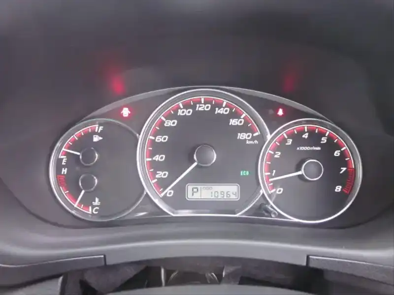 カタログ画像：インプレッサ（IMPREZA） １．５ｉ－Ｓ 2010年6月 DBA-GH2 1500cc サテンホワイト・パール 燃費16.8km / l  内装