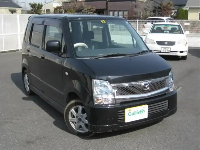 10022360 | カタログ画像：ＡＺワゴン（AZ-WAGON） ＦＴ－スペシャル 2004年7月 ABA-MJ21S 660cc ブルーイッシュブラックパール３ メイン