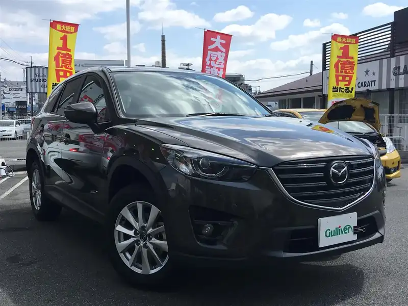 カタログ画像：ＣＸ－５（CX-5） ２０Ｓ プロアクティブ 2015年1月 DBA-KEEFW 2000cc チタニウムフラッシュマイカ 燃費16.4km / l メイン（その他）