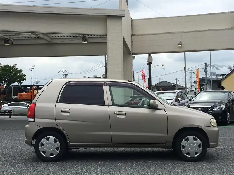 カタログ画像：アルト（ALTO） エポ 2001年11月 LA-HA23S 660cc クールベージュメタリック 燃費20.5km / l  外装