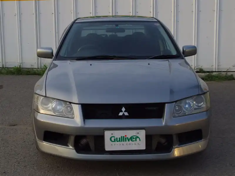 カタログ画像：ランサー（LANCER） エボリューションⅦ ＧＴ－Ａ 2002年2月 GH-CT9A 2000cc クィーンズシルバー（Ｐ） フロント