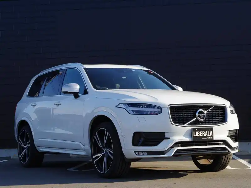 カタログ画像：ＸＣ９０（XC90） Ｔ８ ツインエンジン ＡＷＤ エクセレンス 2018年8月 DLA-LB420XCPA 2000cc アイスホワイト 燃費13.7km / l メイン（その他）