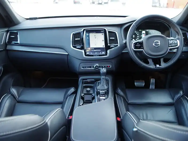 カタログ画像：ＸＣ９０（XC90） Ｔ８ ツインエンジン ＡＷＤ エクセレンス 2018年8月 DLA-LB420XCPA 2000cc アイスホワイト 燃費13.7km / l フロント