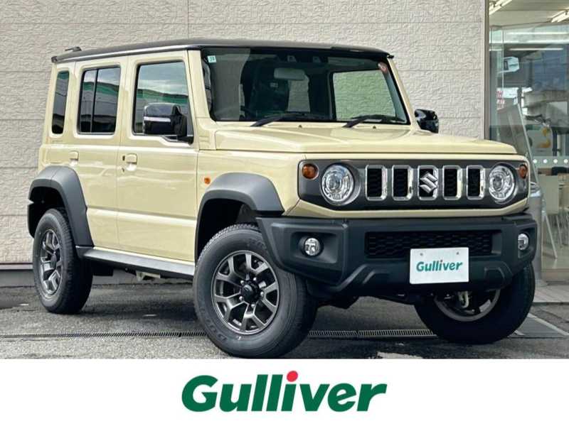 カタログ画像：ジムニー（JIMNY） ＸＧ 2025年11月 3BA-JB64W 660cc 燃費14.3km / l メイン