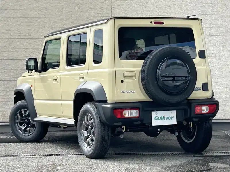 カタログ画像：ジムニー（JIMNY） ＸＧ 2025年11月 3BA-JB64W 660cc 燃費14.3km / l 外装