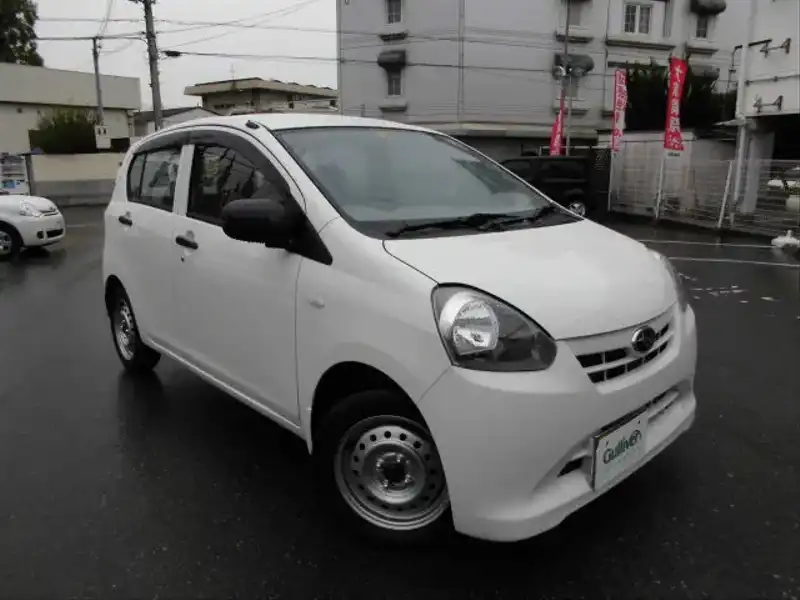 カタログ画像：プレオプラス（PLEO PLUS） Ｅ 2012年12月 DBA-LA300F 660cc 燃費30.0km / l メイン（その他）