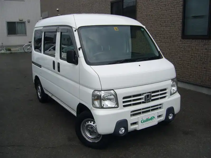 カタログ画像：アクティバン（ACTY VAN） タウン 2001年9月 GD-HH6 660cc タフタホワイト 燃費16.0km / l  メイン（その他）