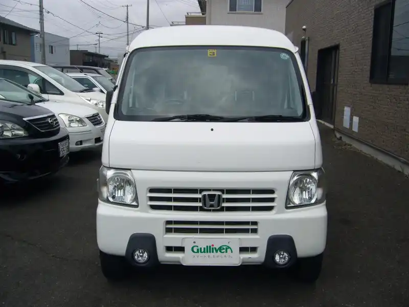 カタログ画像：アクティバン（ACTY VAN） タウン 1999年6月 GD-HH5 660cc タフタホワイト 燃費15.6km / l  フロント