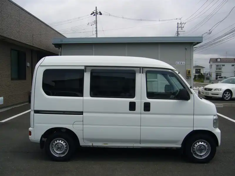 カタログ画像：アクティバン（ACTY VAN） タウン 2001年9月 GD-HH6 660cc タフタホワイト 燃費16.0km / l  外装