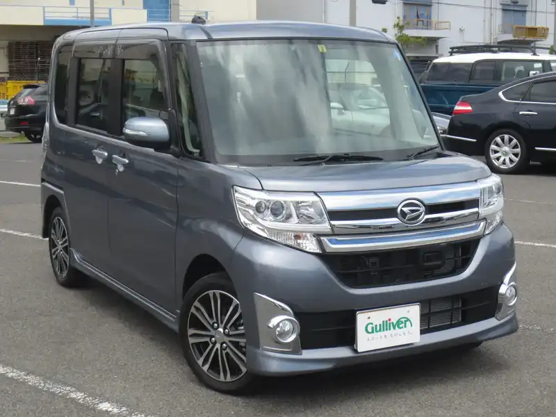 カタログ画像：タント（TANTO） カスタムＲＳ ＳＡ 2013年10月 DBA-LA610S 660cc タングステングレーメタリック 燃費24.6km / l メイン（その他）