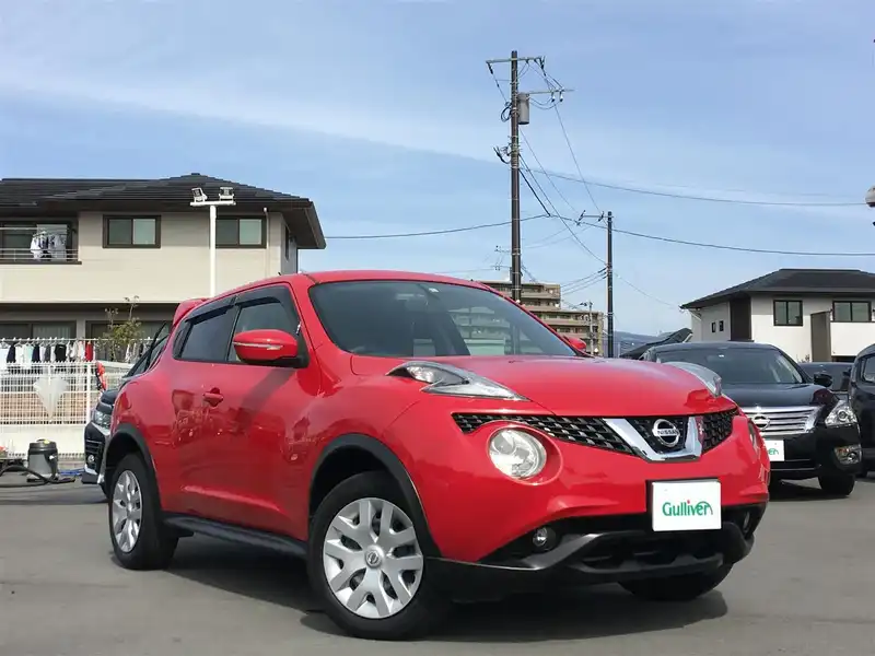 ジューク 日産 の中古車を検索 中古車のガリバー