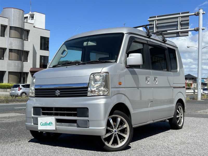 エブリイワゴン（スズキ）の中古車を検索｜【中古車のガリバー】