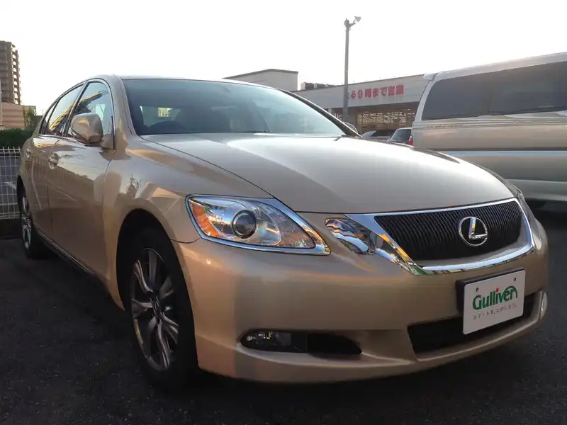 カタログ画像：ＧＳ（GS） ＧＳ３５０ バージョンＩ 2008年10月 DBA-GRS191 3500cc ベージュメタリック 燃費10.0km / l  メイン（その他）