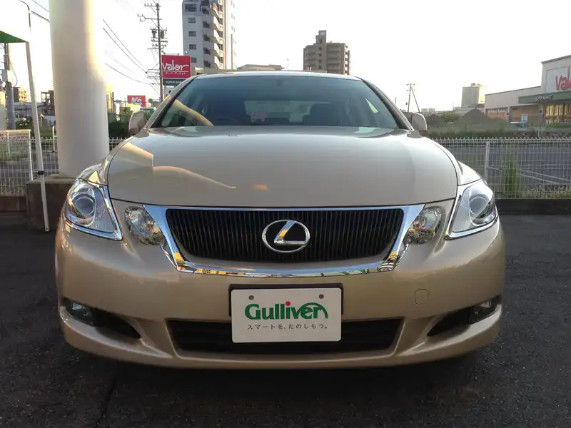 カタログ画像：ＧＳ（GS） ＧＳ３５０ バージョンＩ 2007年10月 DBA-GRS191 3500cc ベージュメタリック 燃費10.0km / l  フロント